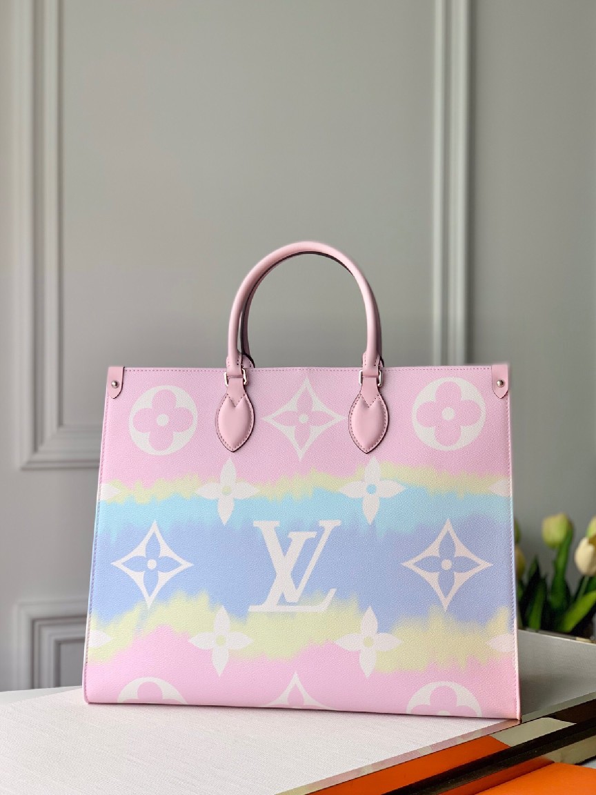 Louis Vuitton LV ESCALE ONTHEGO GM M45119 Pink - Click Image to Close